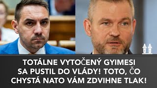 ŠOK! GYIMESI sa ostro pustil vo vlády. VYTOČIL ho summit NATO! Neuveríte, čo na nás chystajú...