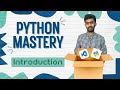 Python Mastery Ep-1 | Introduction & Setup | code io - Tamil