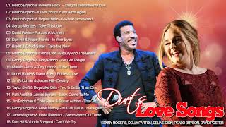 Duet Romantic Love Songs 💖 David Foster, James Ingram, Peabo Bryson, Lionel Richie, kenny Rogers