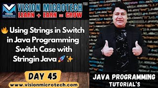 🔥 Using Strings in Switch in Java | Switch Case with String in Java 🚀 ✨