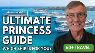 Princess Cruise Ships Ranked WORST to BEST (Complete 2026 Analysis!)