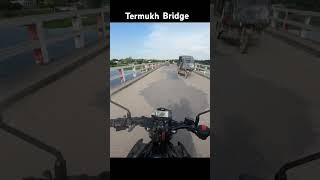 Termukh Rayerdia Link Rd 😱 || GIXXER 150 ||😍#motovlog #gixxer #bikelover #DEWANBIKER#shorts