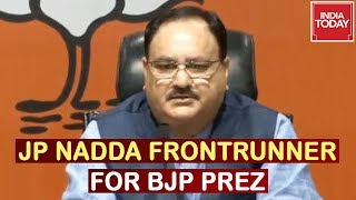 BJP Likely To Get New National President By 2020, JP Nadda Frontrunner For Post