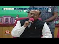 ts deputy cm mohammad ali speaks on land records survey v6 news