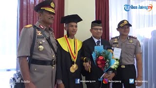 M Idris Anak Petani Peraih Adhi Makayasa, Lulusan Terbaik Akademi Kepolisian Akpol 2019