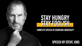 Steve Jobs Stanford Commencement Speech 2005 - ENGLISH SPEECH  (English Subtitles) | INSPIRATIONAL