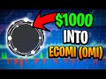 Why You Need To Invest 1000$ In Ecomi OMI