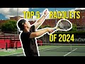 Tennis Point’s Top 5 Racquets of 2024