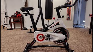 Exercise Bike, CHAOKE Indoor Cycling Bike, Stationary Bike Review, Good quality, adjusts perfectly