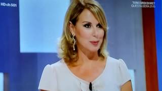 Monica Leofreddi da della cagna ad Alba Parietti