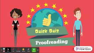 Proofreading our Q5 Creative Writing (Taught with voiceover)