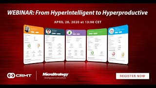WEBINAR: From HyperIntelligent to Hyperproductive | 28 April 2020