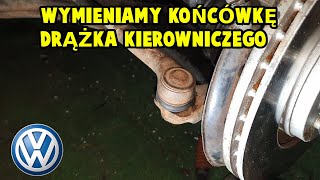 Wymiana końcówki drążka kierowniczego VW Golf IV/Bora. Steering Tie Rod Replace