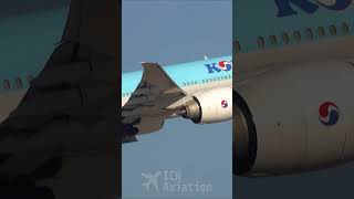 Korean Air | B777-3B5(ER) | HL7782 | 인천공항 이륙 #shorts  #aviation #planes #planespotting #avgeek #비행기