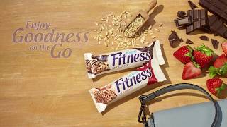 Nestlé Fitness - Enjoy breakfast on-the-go