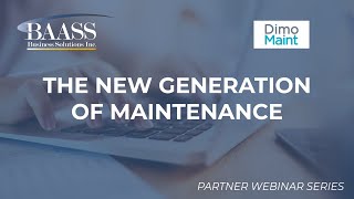 Optimize Your Maintenance Process with Dimo Maint CMMS!