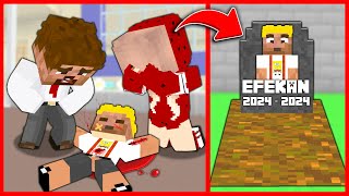 ARDA'NIN BEBEĞİ EFEKAN ÖLDÜ! 😱 - Minecraft ZENGİN FAKİR HAYATI