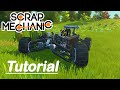 Independent Suspension with Adjustable Ride Height - Scrap Mechanic Survival - DANgaming