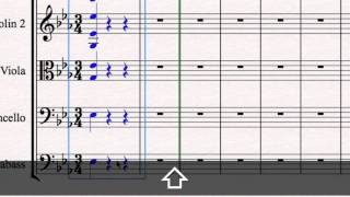 Learn Sibelius 6 in 1 Hour - Lesson 4, Articulation marks and Repeating