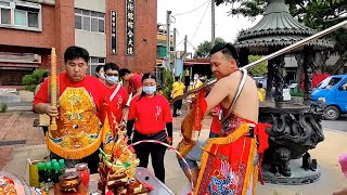 [金莎太子/奶茶太子]共同護持法師開光啟靈太子神像～新營太子宮祖廟（張家太子/濟世堂）