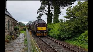 37516 and 669 Timber Train