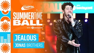 Jonas Brothers - Jealous (Live at Capital's Summertime Ball 2023) | Capital