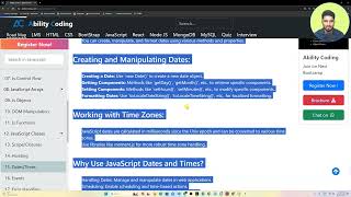15 JavaScript Dates and Times Tutorial