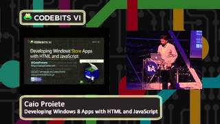 Developing Windows 8 Apps with HTML and JavaScript Codebits 2012 SD clip1