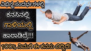 ಕನಸಿನಲ್ಲಿ ಗಾಳಿಯಲ್ಲಿ ಹಾರಿದರೆ  || Kanasinalli Galiyalli Haridre || Flying in Dream Meaning \u0026 Analysis