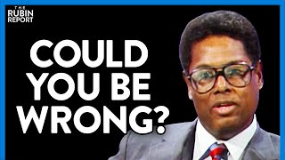 Thomas Sowell Forces Academic to Accept the Reality of Fighting Inequality | DM CLIPS | Rubin Report
