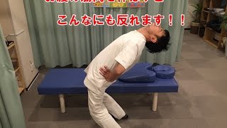 大腰筋を伸ばすと猫背が改善する！？【三軒茶屋　さんちゃ整体院】