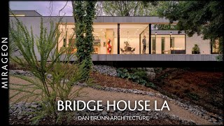 It Literally Crosses a Stream | Bridge House LA