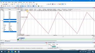 Triangular Waveform Generation using Keil Compiler. VTU Microcontroller 8051 Lab Videos