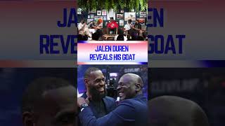 Jalen Duren Reveals His GOAT #Pistons #JalenDuren #Detroit #nba #michaeljordan #lebronjames #shorts