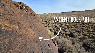 Ancient Mysterious Rock Art In The High Desert