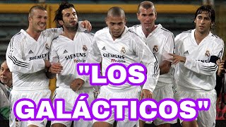 ⭐El REAL MADRID de LOS GALÁCTICOS: Raúl, Zidane, Bekcham, Figo, Ronaldo,Roberto Carlos, Casillas...🌌