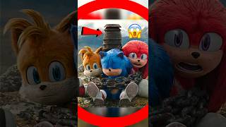 The Truth Behind Shadow’s Bike Scene – Sonic 3’s Hidden Mistake #sonic #shorts #trending #mistakes
