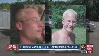 statewide manhunt for attempted murder suspect