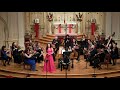 Mozart: Tu Virginum Corona (Exsultate K165). Nola Richardson, soprano, Voices of Music. Original 8K