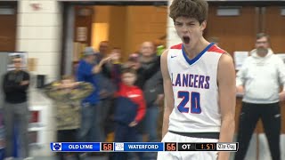 Highlights: Waterford 91, Old Lyme 85 (2OT)