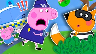Police Officer Song 🚓👮‍♀️ NEW SONG 💕 Peppa Pig Kids Songs and Nursery Rhymes