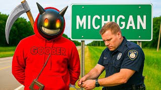 Demon Went to MICHIGAN And Got ARRESTED…