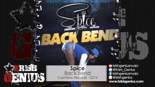 Spice - Back Bend - Cashflow Records · 2014