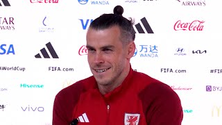 Gareth Bale FULL pre-match press conference | Wales v Iran | Qatar 2022 World Cup