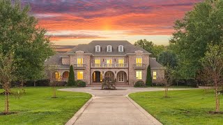 INSIDE A HIDDEN RIVER $4.4M Franklin TN Luxury Home | Nashville Real Estate | COLEMAN JOHNS TOUR