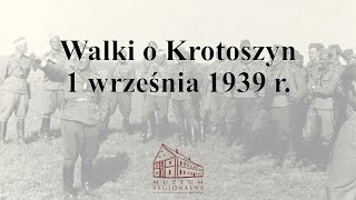 Walki o Krotoszyn   1 IX 1939 r.