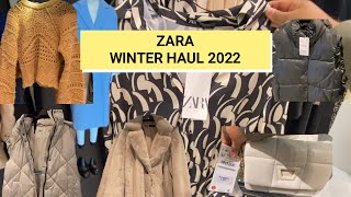 Zara Haul // Fashion Haul winter  2023 jackets // what's new at Zara // October Zara Shop-Up