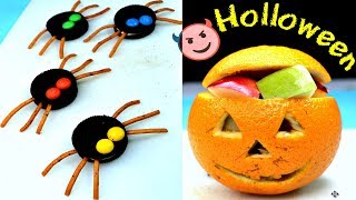 3 Creative Food Art Carving Idea For Halloween Day