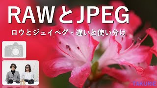 RAWとJPEG  フォトレッスン・アドバンス7