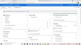Google cloud engine nodejs app deployment